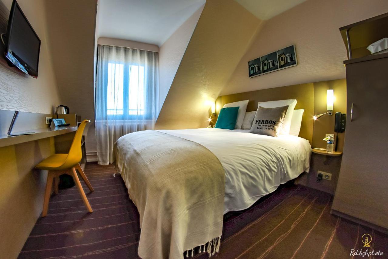 Logis Hotel Du Parc Перро-Гірек Екстер'єр фото