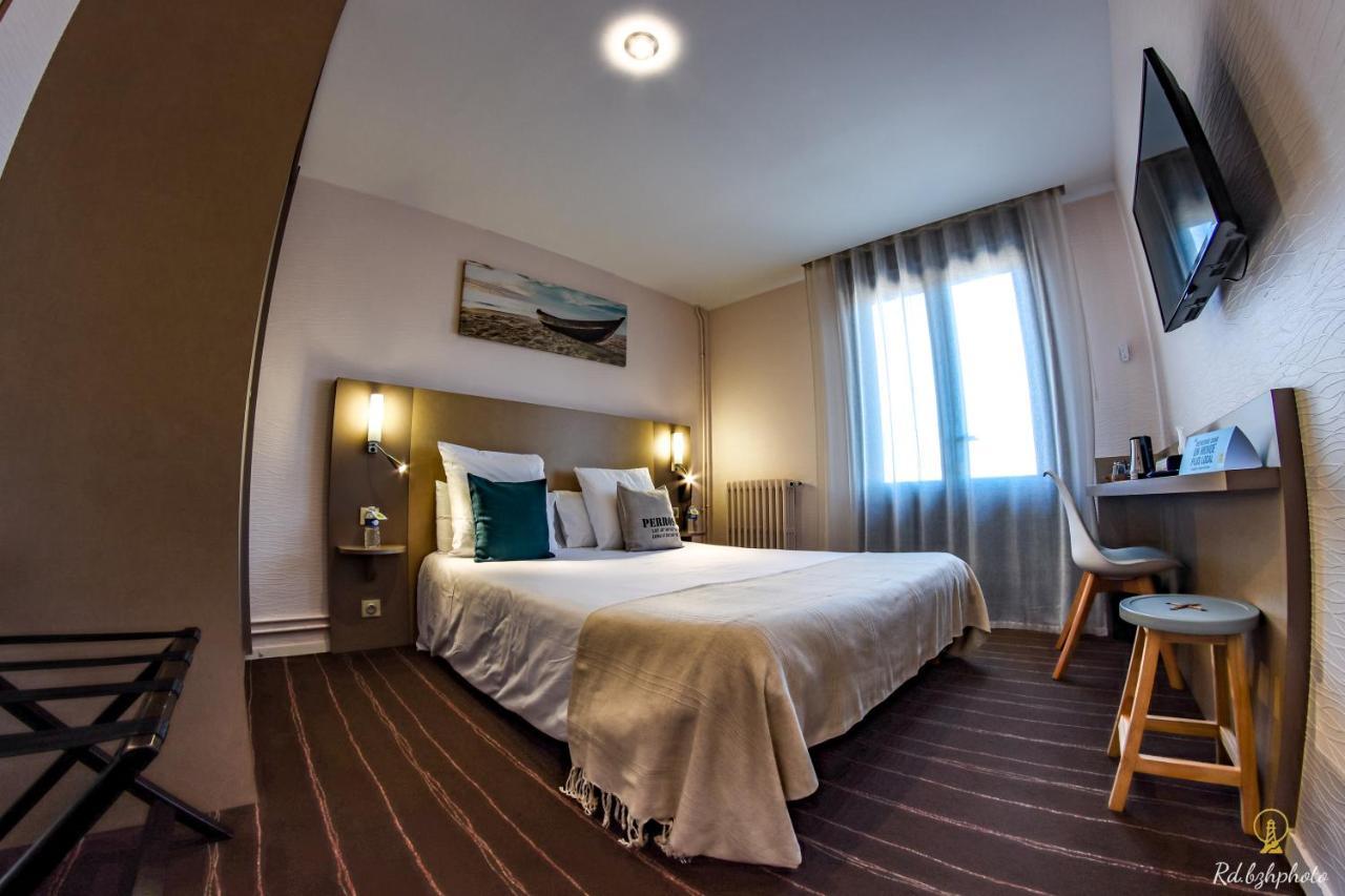 Logis Hotel Du Parc Перро-Гірек Екстер'єр фото